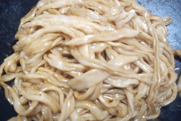 干炒河粉的做法图解6