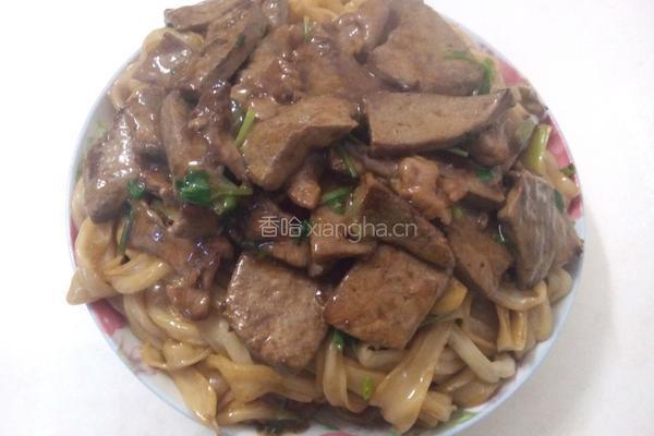 干炒河粉的做法图解15