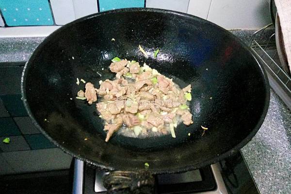 木须肉的做法图解3