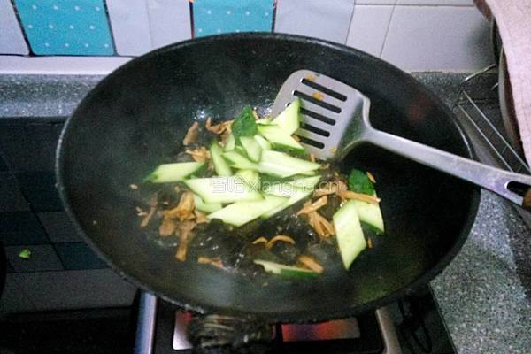 木须肉的做法图解6