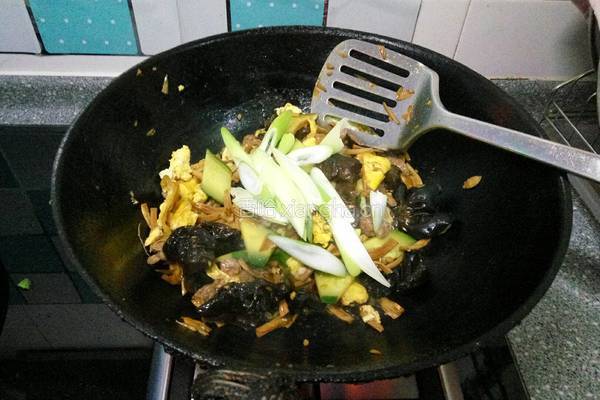 木须肉的做法图解8