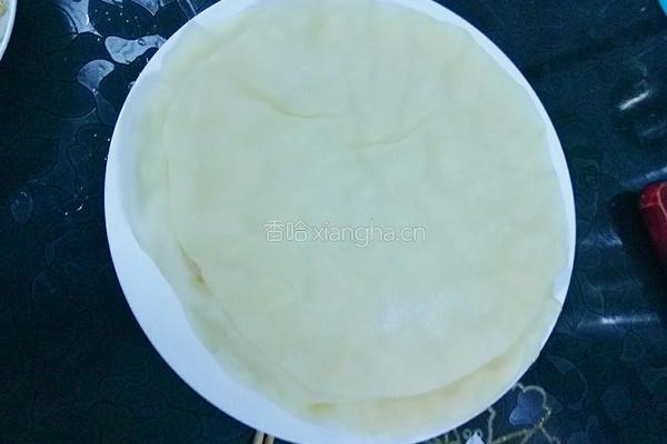 立春吃春饼卷的做法图解6