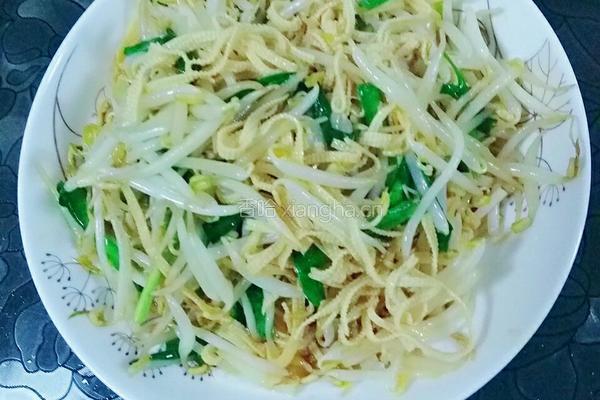 立春吃春饼卷的做法图解9