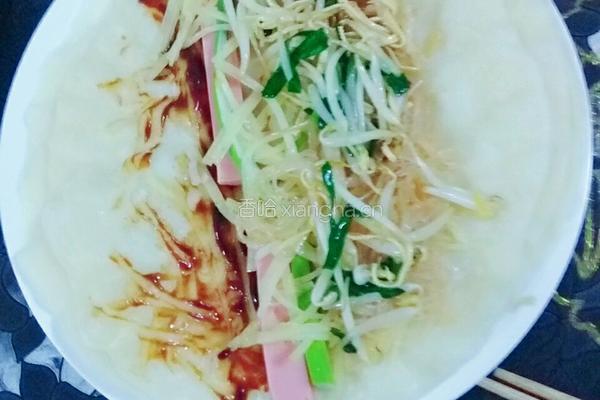立春吃春饼卷的做法图解12