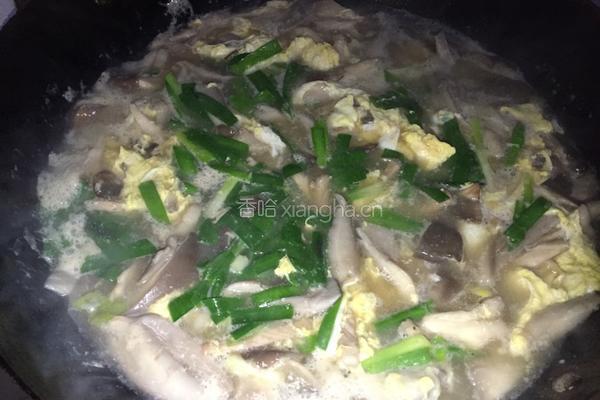 蘑菇鸡蛋汤的做法图解8