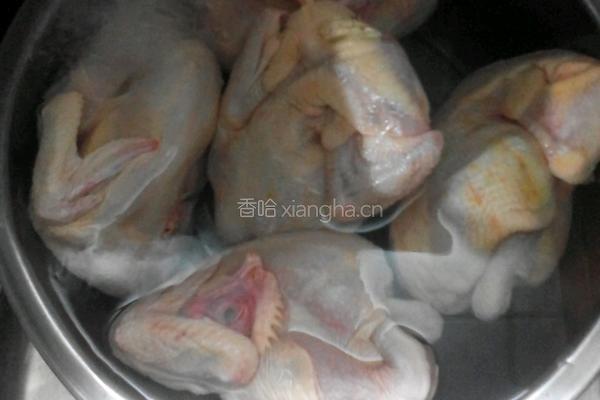 吊烧鸡的做法图解1