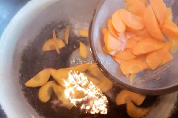 素炒双色的做法图解2