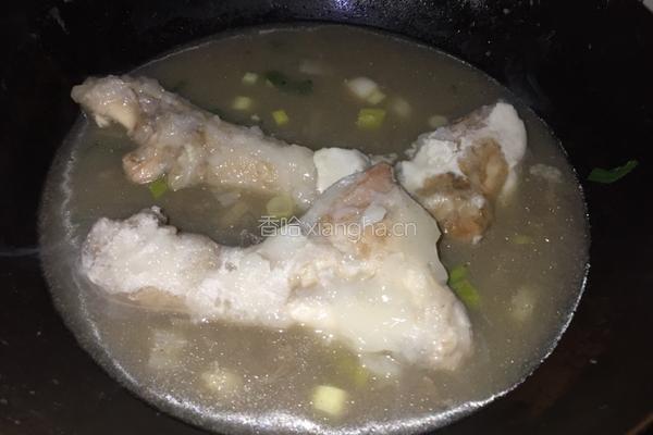 羊腿汤的做法图解2
