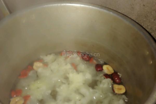 木瓜水果盅的做法图解3