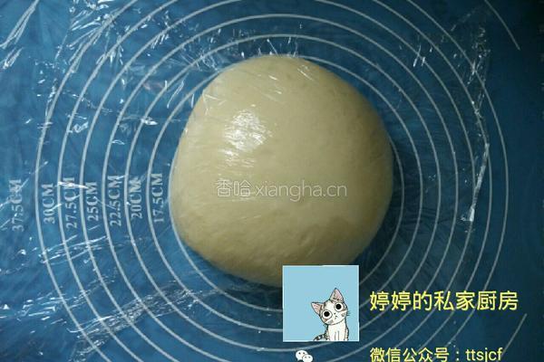 炼乳杏仁奶香小餐包的做法图解9