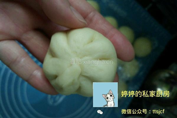 炼乳杏仁奶香小餐包的做法图解14