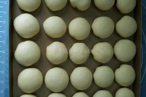 炼乳杏仁奶香小餐包的做法图解15