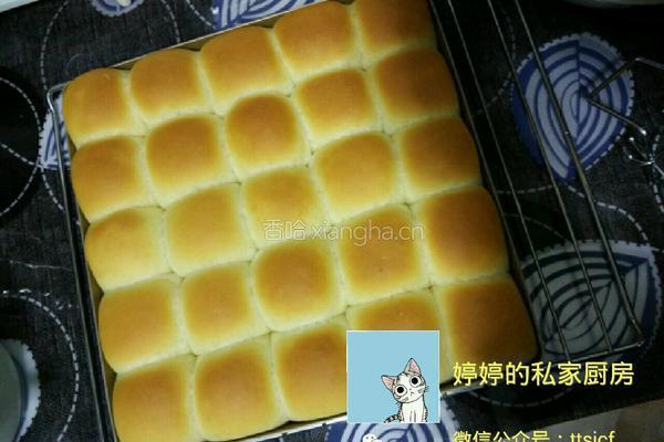 炼乳杏仁奶香小餐包的做法图解18