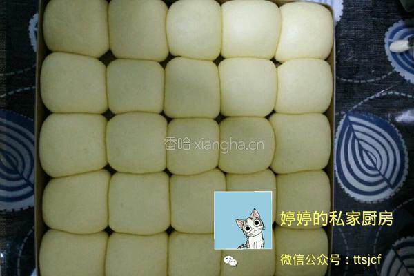 炼乳杏仁奶香小餐包的做法图解17