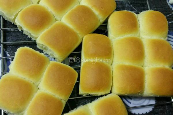 炼乳杏仁奶香小餐包的做法图解19