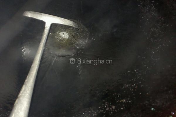 蛋煎馒头的做法图解4