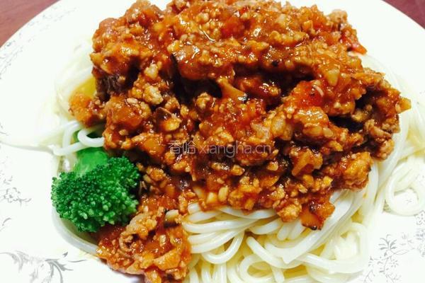 意大利面的做法图解11