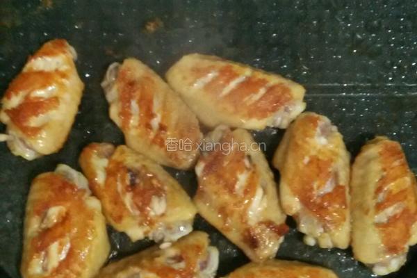 煎鸡翅的做法图解6