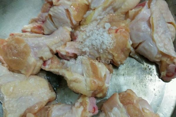 酥炸鸡翅根的做法图解1
