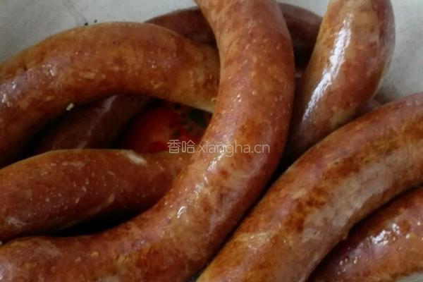 自制红肠的做法图解4
