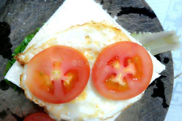 自制三明治的做法图解6
