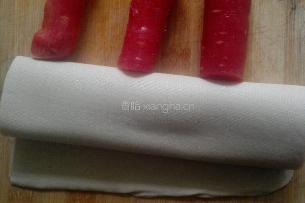 巧拌双丝的做法图解1