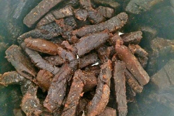 简单牛肉干制作的做法图解3