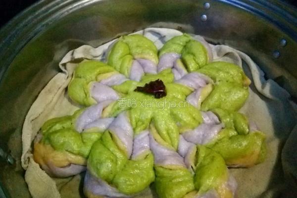 花式馒头的做法图解18