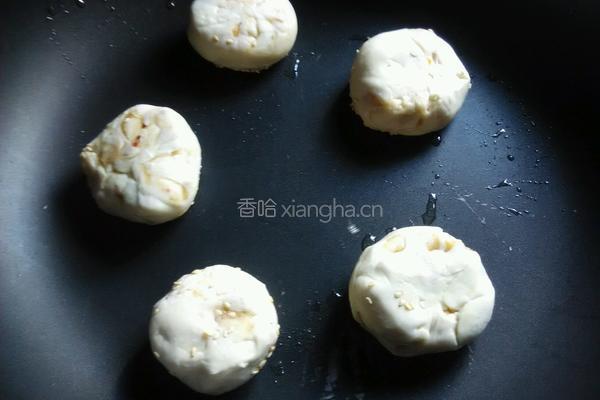 椒盐烧饼的做法图解10