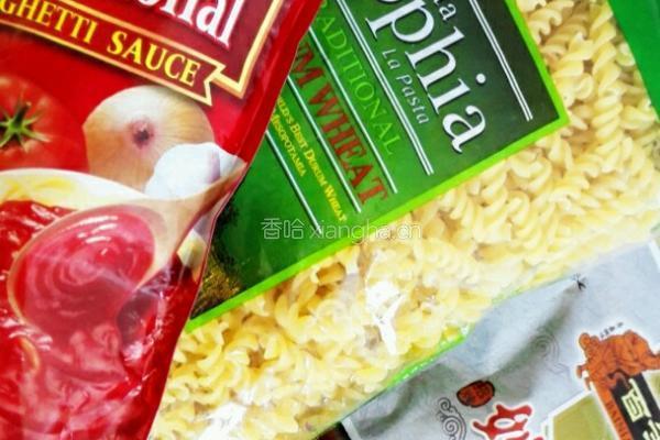 番茄意大利面的做法图解1