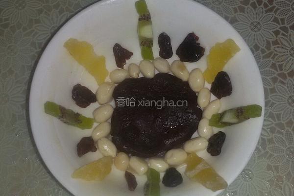 八宝饭的做法图解1