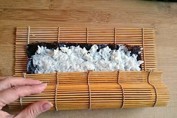 樱花寿司的做法图解4