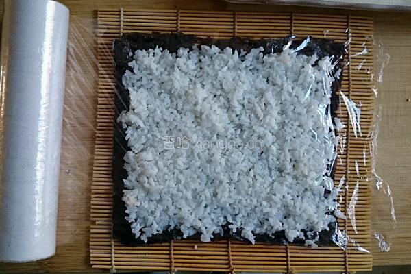 樱花寿司的做法图解7