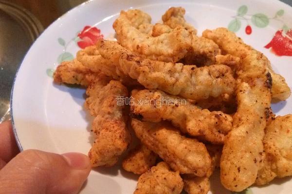 椒盐酥肉