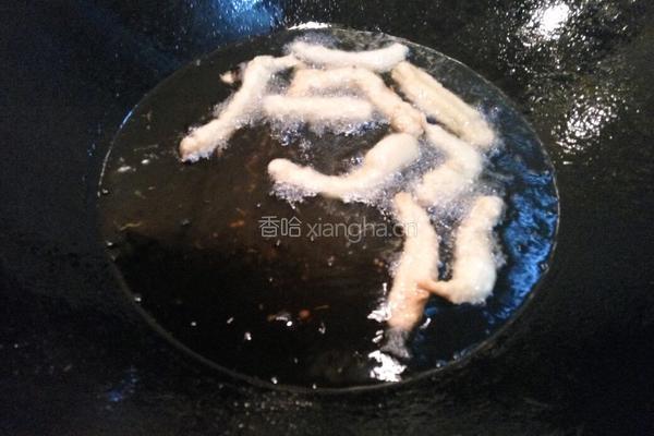 椒盐酥肉的做法图解4