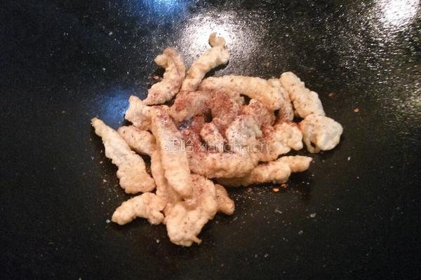 椒盐酥肉的做法图解6