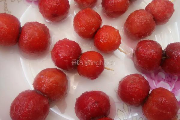 自制冰糖葫芦的做法图解7