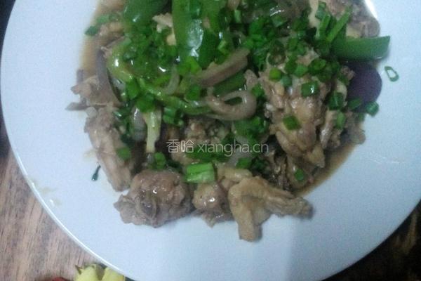 洋葱彩椒炒鸡块的做法图解8