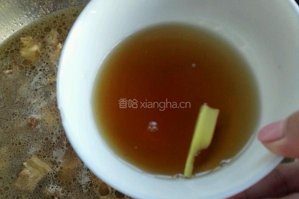 木瓜炖牛肉的做法图解8