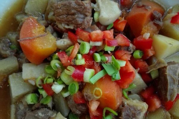 木瓜炖牛肉的做法图解12