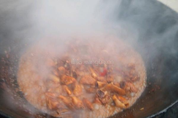 地锅鸡的做法图解8