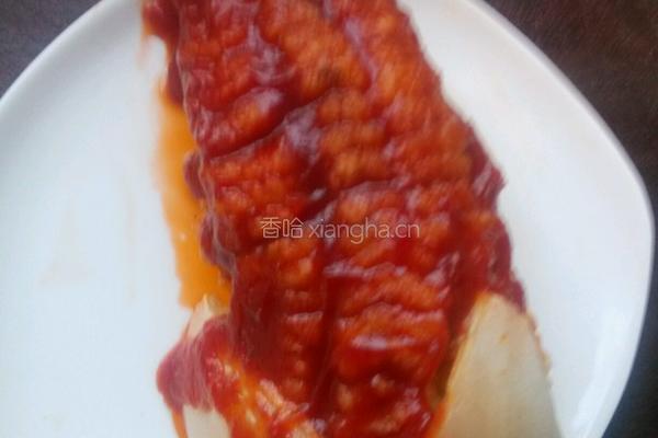 糖醋玉米鱼的做法图解9