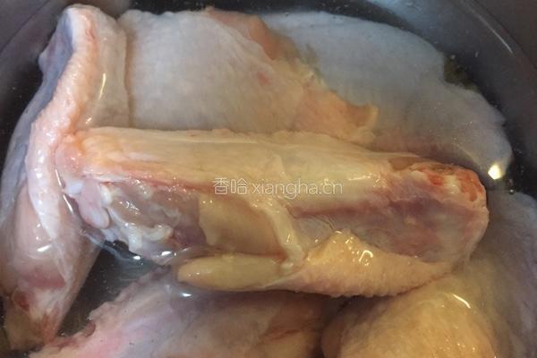 可乐鸡翼的做法图解1