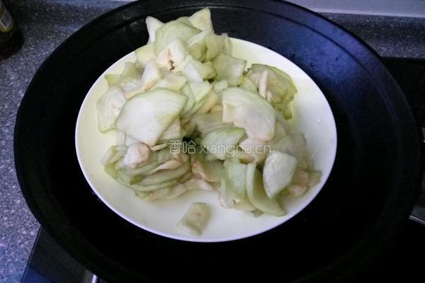 少油版素烧茄子的做法图解2