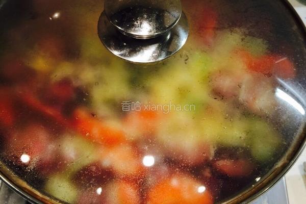 火腿披萨的做法图解8