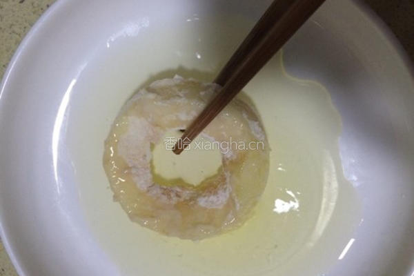 香炸苹果圈的做法图解3