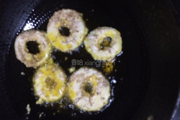 香炸苹果圈的做法图解5