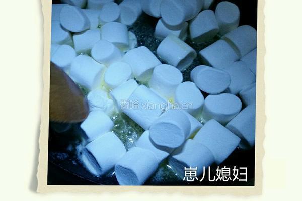 崽儿媳妇花生牛轧糖的做法图解3