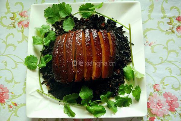 梅菜扣肉的做法图解14