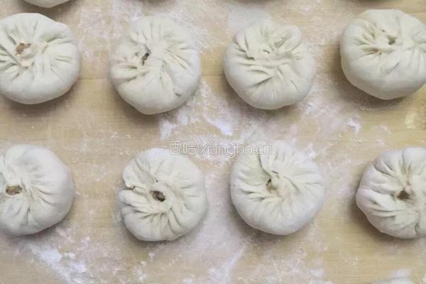 酱肉包子的做法图解4
